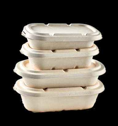 Image of Sugarcane Bagasse Oval